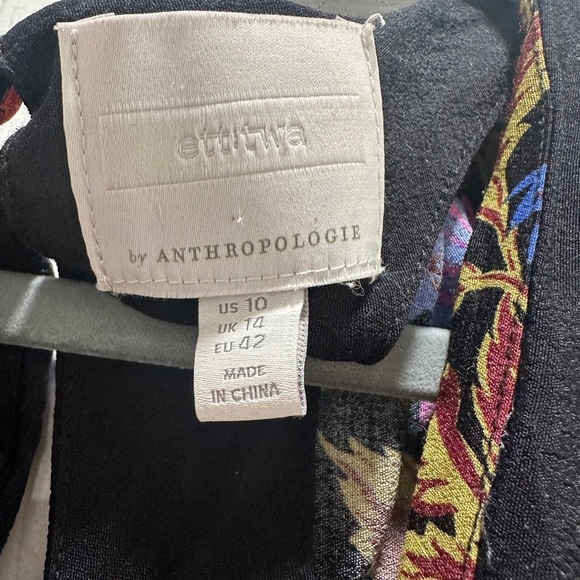 Anthropologie Multicolor Floral Jumpsuit - Picture 2 of 8